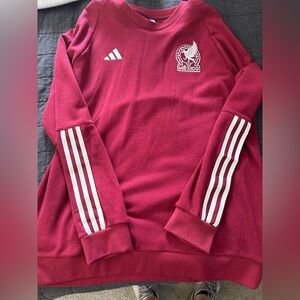 Adidas Mexico National Team Sweatshirt